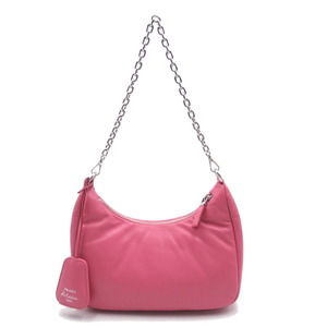 Prada Bag Pink Lambskin Shoulder